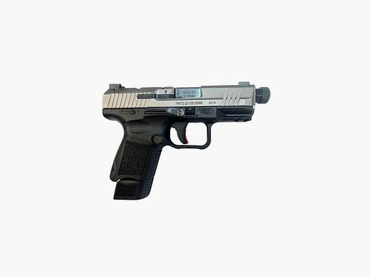 PISTOLE TP9 SUB ELITE CUSTOM TUNGSTEN FILETEE KAL.: 9X19