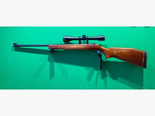 Anschütz Mod. 1386 .22lr with scope 6x40