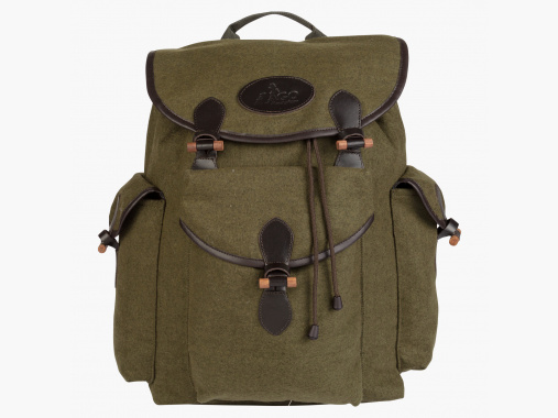 il Lago Passion Loden-Rucksack mit Sitzkissen |