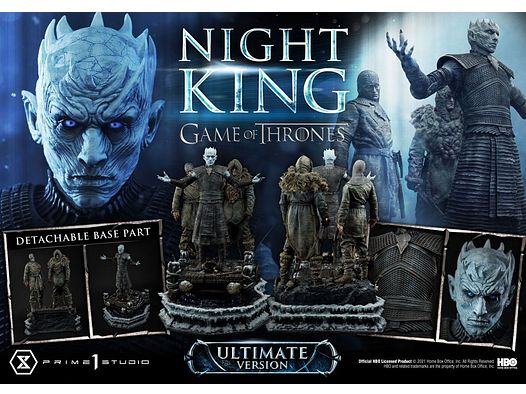 Game of Thrones Statue 1/4 Night King Ultimate Version 70 cm | 42977