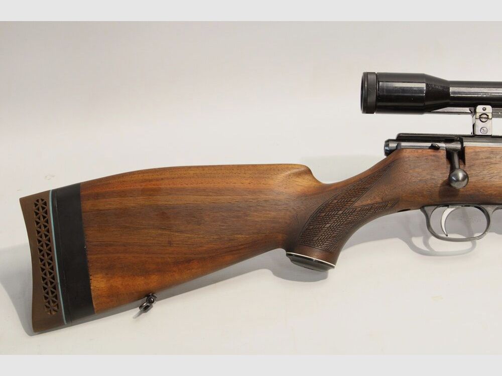 Weihrauch HW60 met Zeiss 8x56