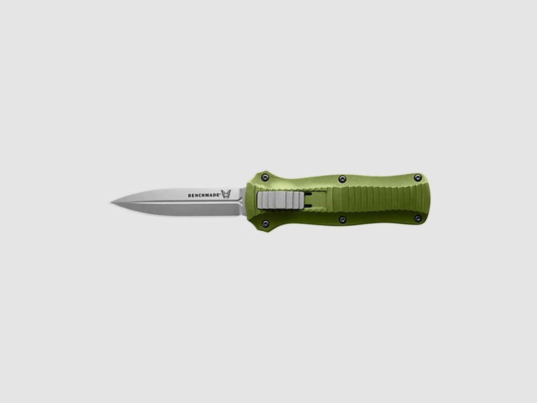 Coltello BENCHMADE MINI INFIDEL WOODLAND GREEN EDIZIONE LIMITATA N. 539/1000, immagine 1 di 3