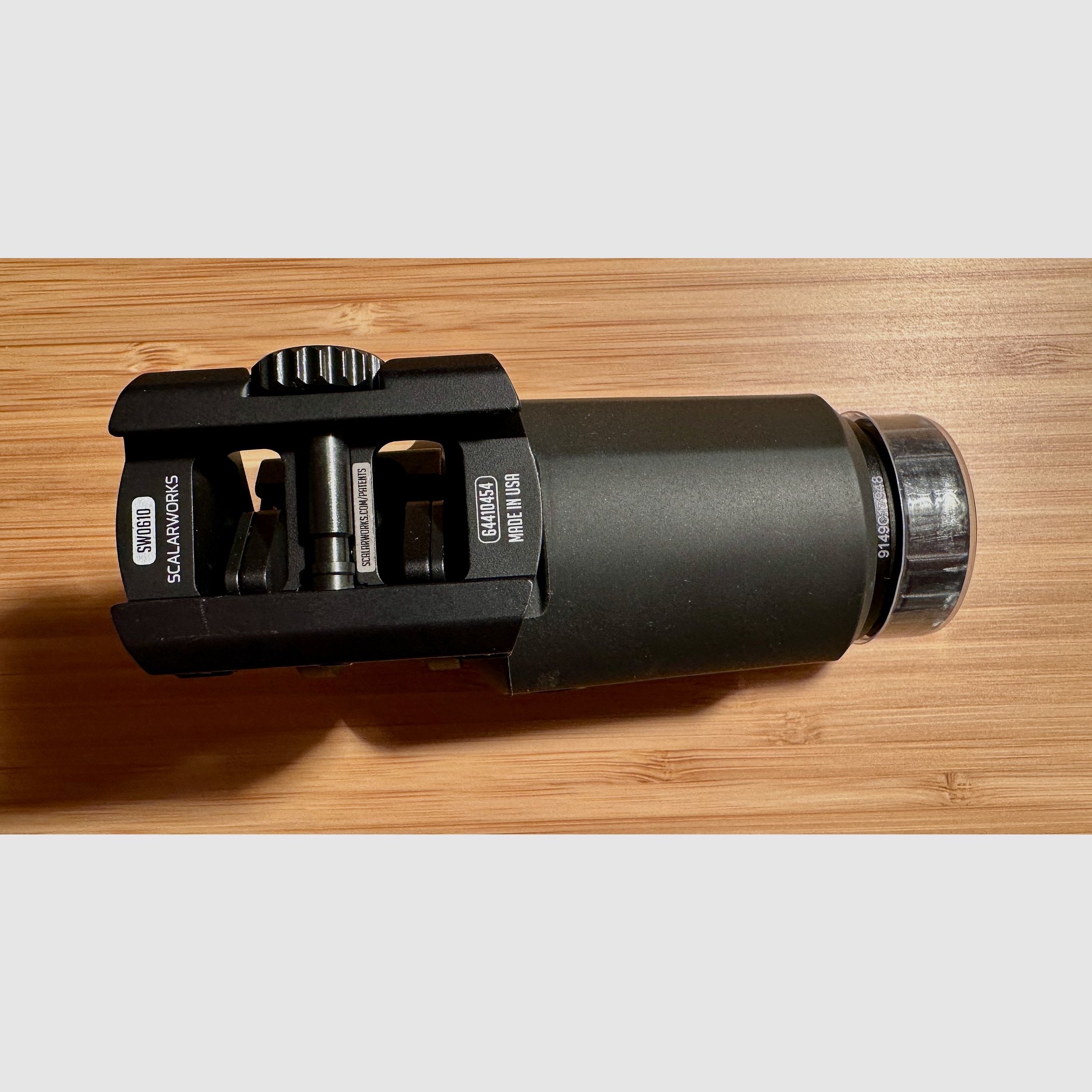 Aimpoint 3X-C Magnifier + Scalarworks LEAP/06 Flip-to-Side Magnifier Montage 40mm Bauhöhe