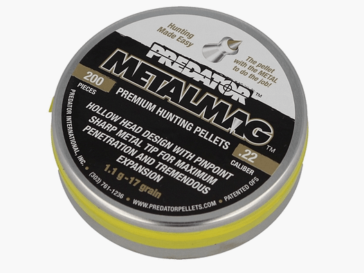 JSB Predator Metalmag pellets 5.5 mm, 200 pcs