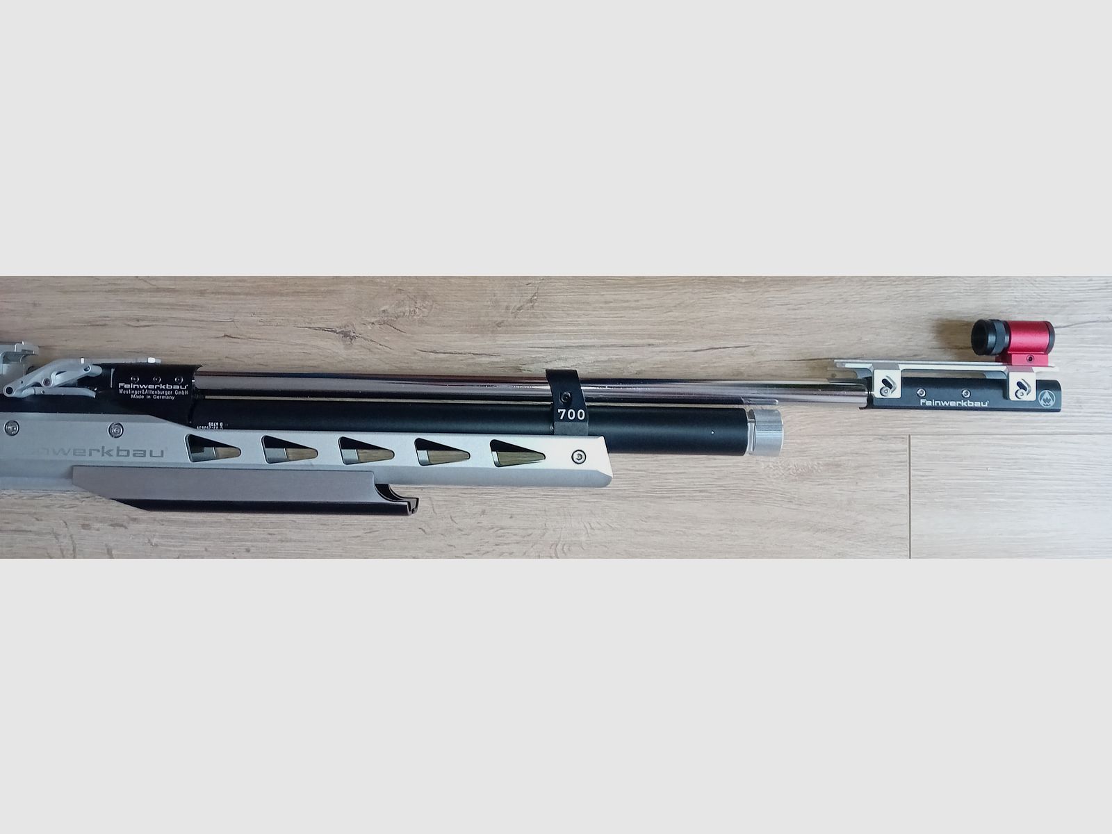 Press - Luftgewehr Feinwerkbau 700  ALU -  Rechts - Schaft