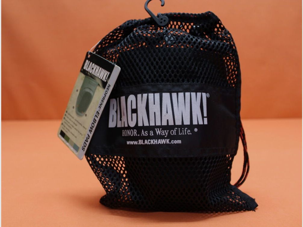 Blackhawk Blackhawk Neopren Elbow Pads (809200BK) Black Ellbogenschoner aus Neopren