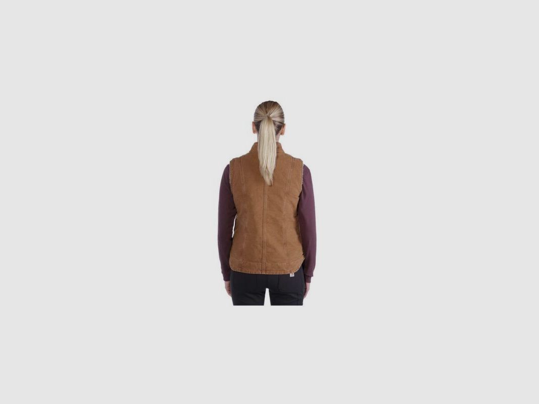 Carhartt Damen Weste Sandstone Mock Neck