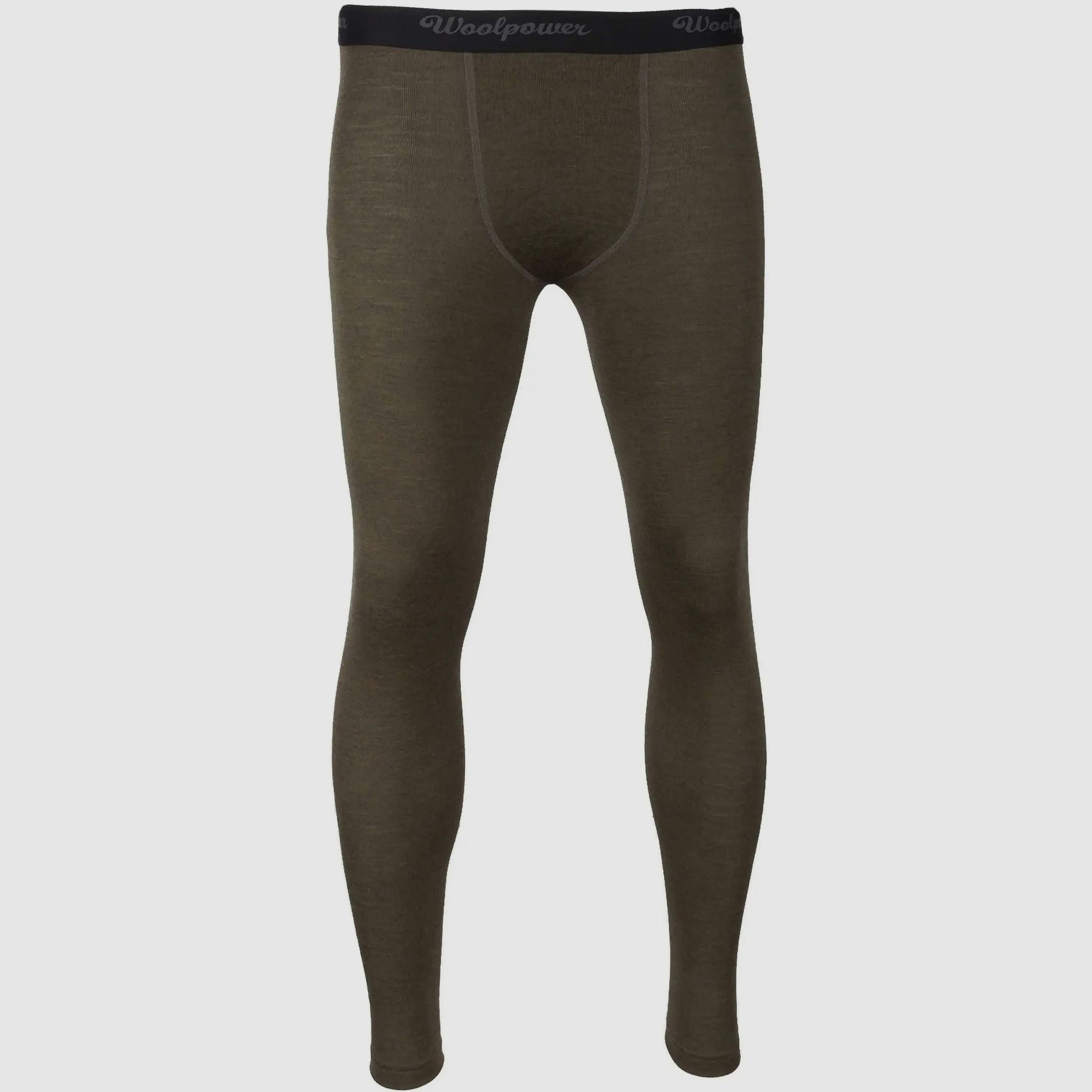 Woolpower Woolpower Long Underpants Long Johns M's LITE - Black / XL Men's