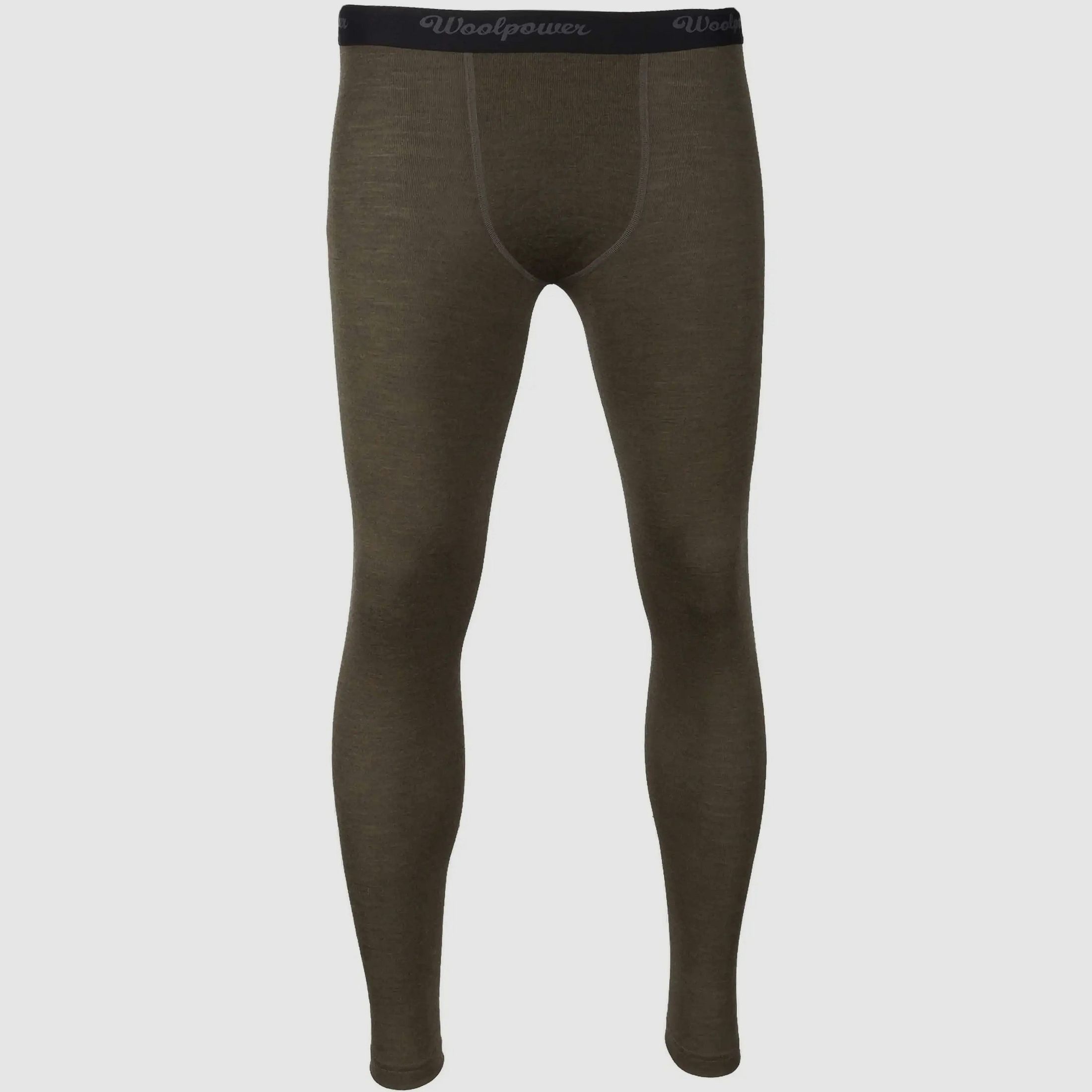 Woolpower Woolpower Lange Unterhose Long Johns M's LITE - Schwarz / S Herren