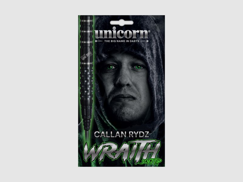 UNICORN – Callan Rydz Wraith Soft Tip 90% Wolfram – 19g, Bild 5 von 5