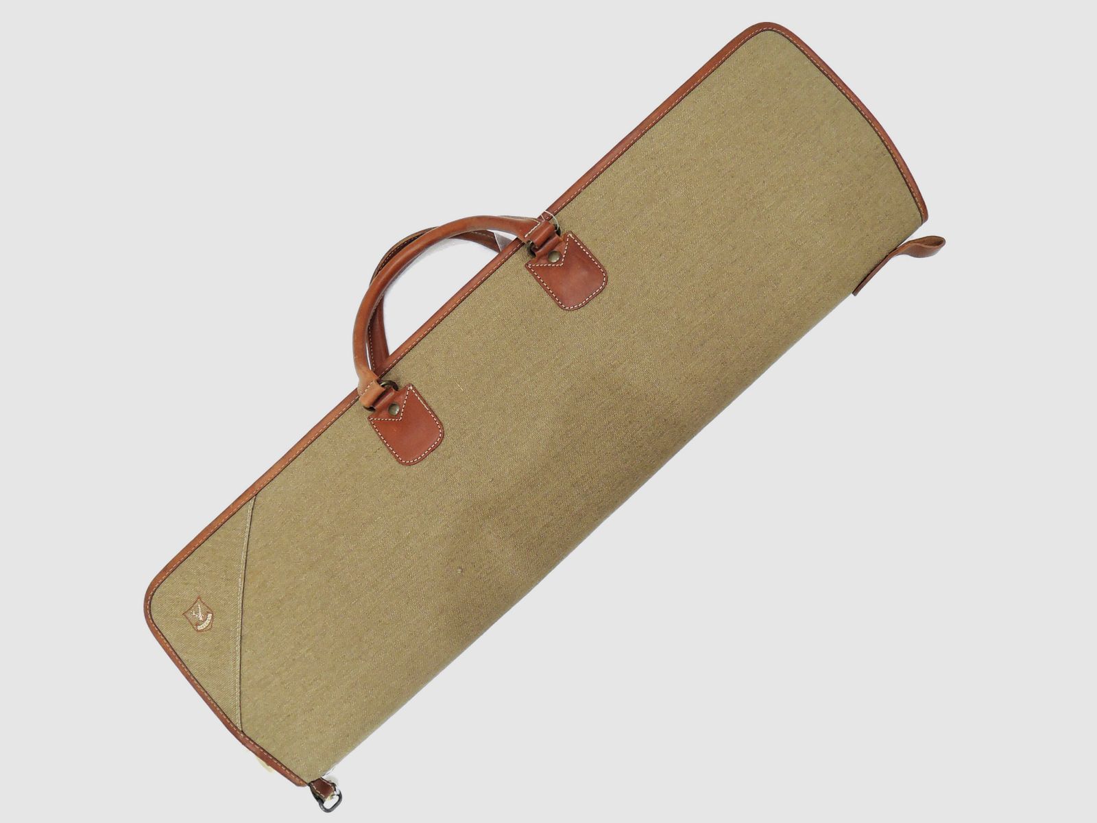 Riserva – Futteral für zerlegtes Gewehr – Leinen Leder 75cm (#R6136), Bild 1 von 2