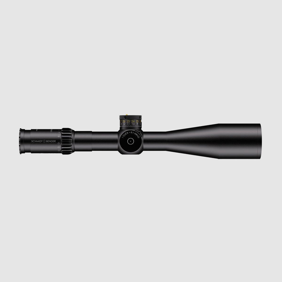 SCHMIDT U. BENDER 5-25×56 PM II LP P5FL 1cm ccw DT II+ MTC LT / ST II ZC LT, image 4 sur 5