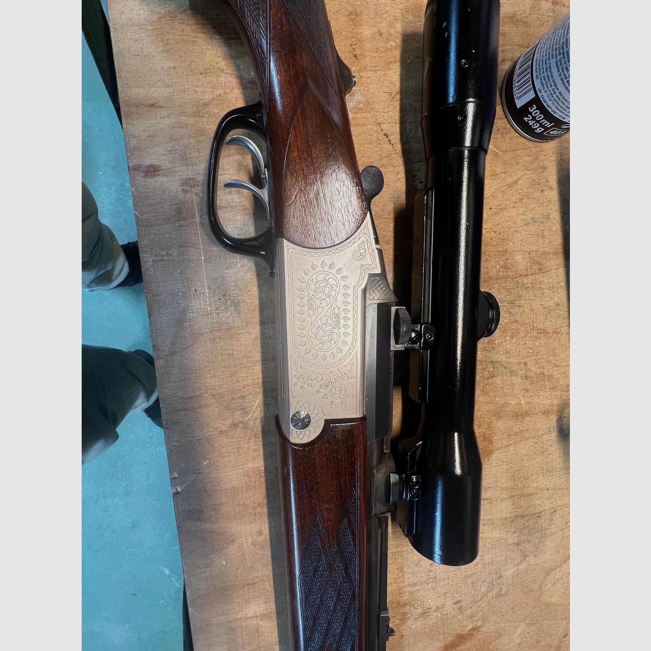 Blaser BBF 5,6x50 RemMag + 12/70