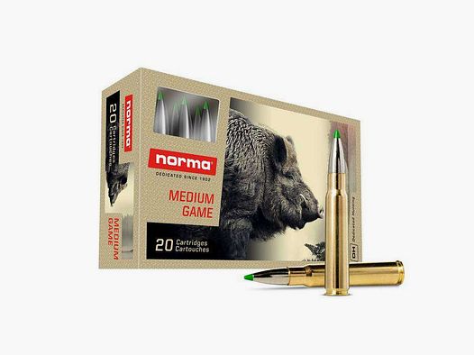 Büchsenpatronen Norma 8x57 JS Ecostrike