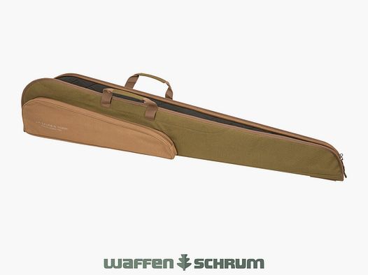 Sauer Büchsenfutteral Canvas lang 132cm - sepia 132 x 29 x 8 cm