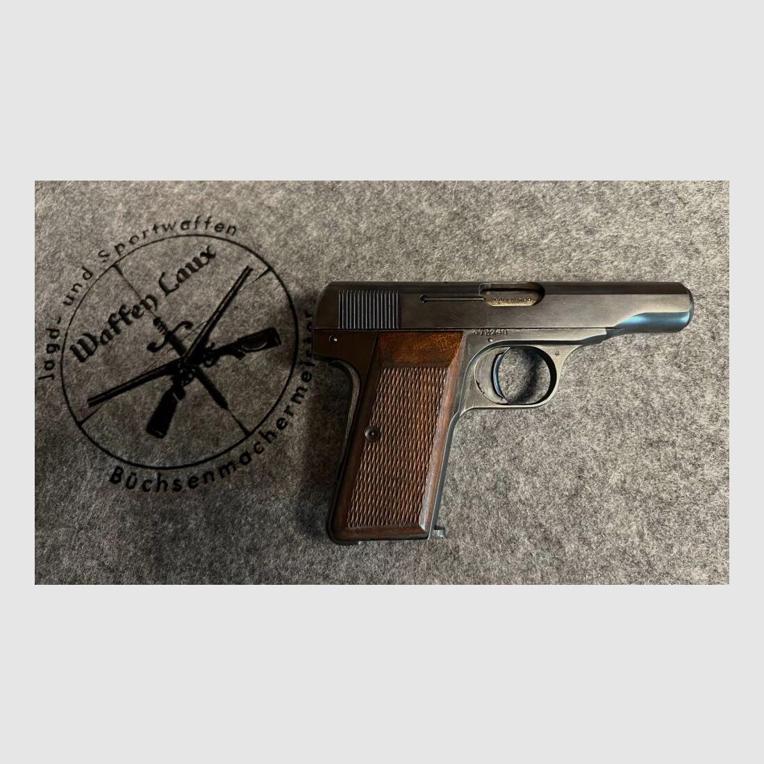 FN - Fabrique Nationale D´Armes Herstal Belgique Mod. 1910