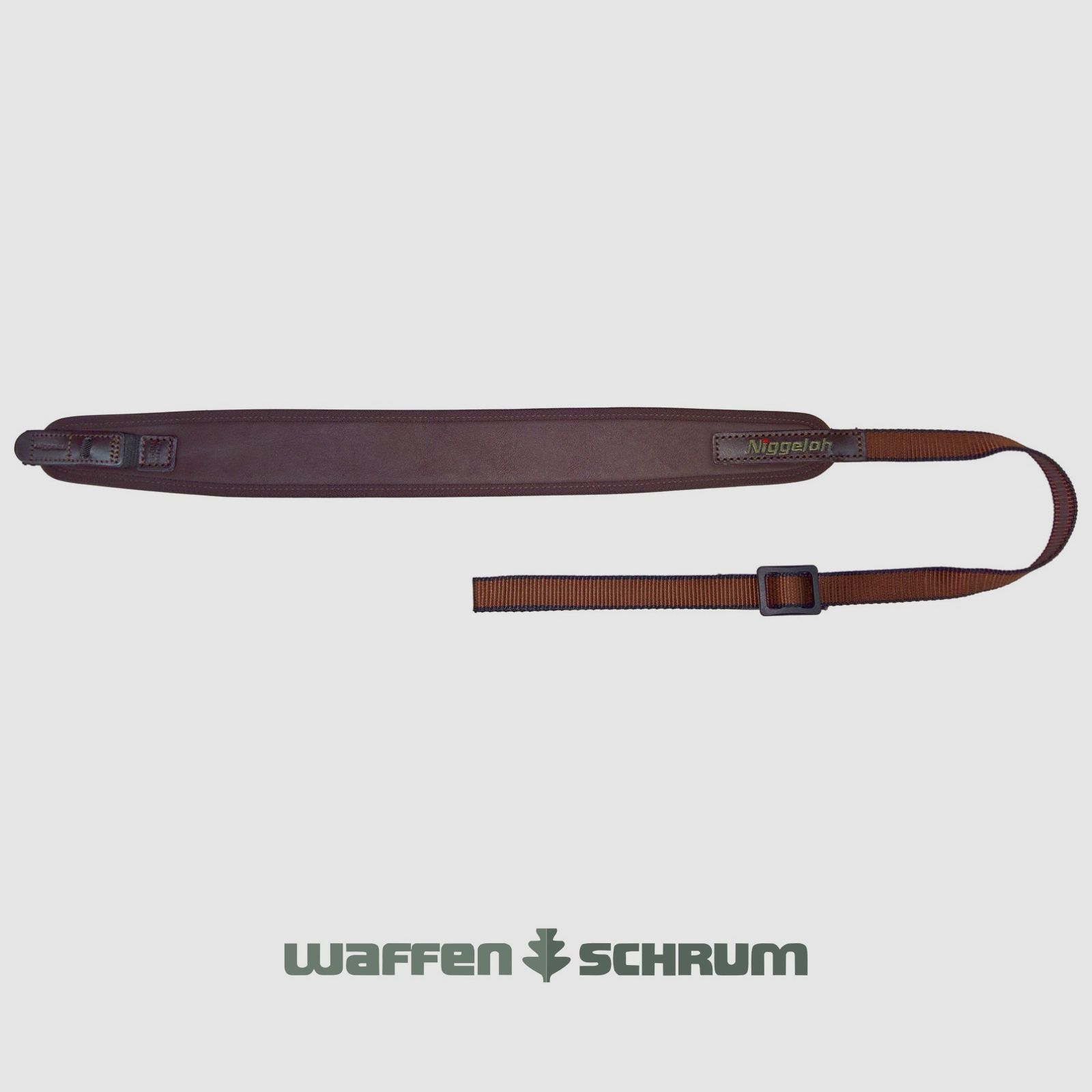 Niggeloh Gewehrriemen Universal Leder - Braun