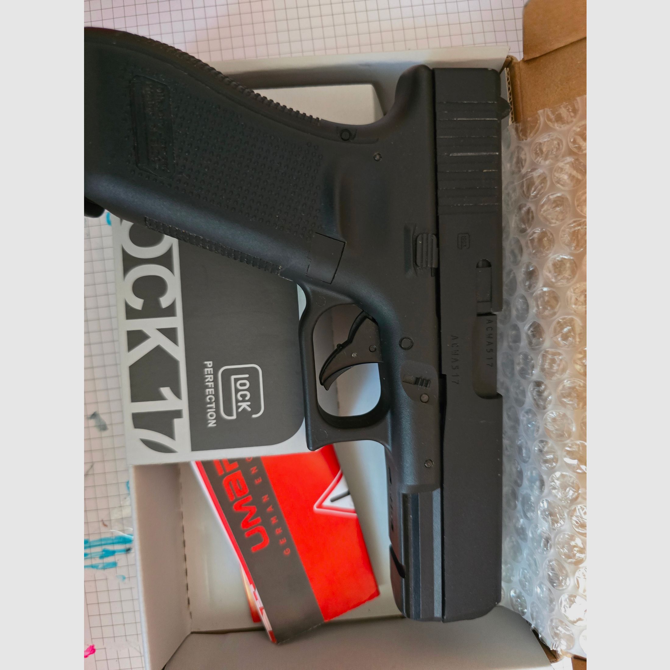 Glock 17 gen 5 umarex over 3j
