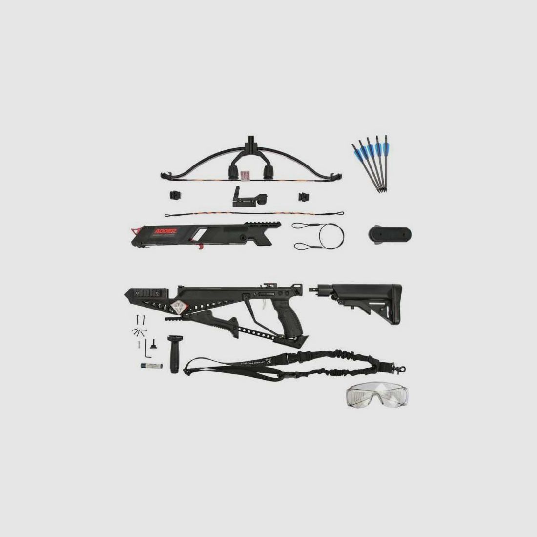 EK Archery Cobra R9 RX Adder 130 lbs Pistolenarmbrust Deluxe