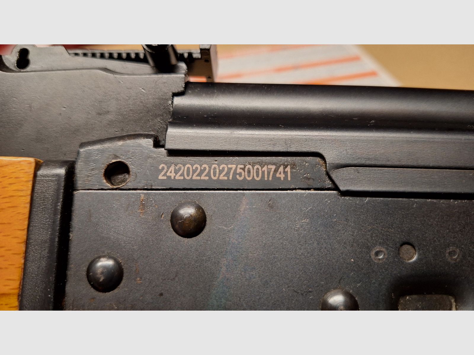 Kalashnikov AK47 G.S.G. Co2-Luftgewehr 4,5 mm-NEU!