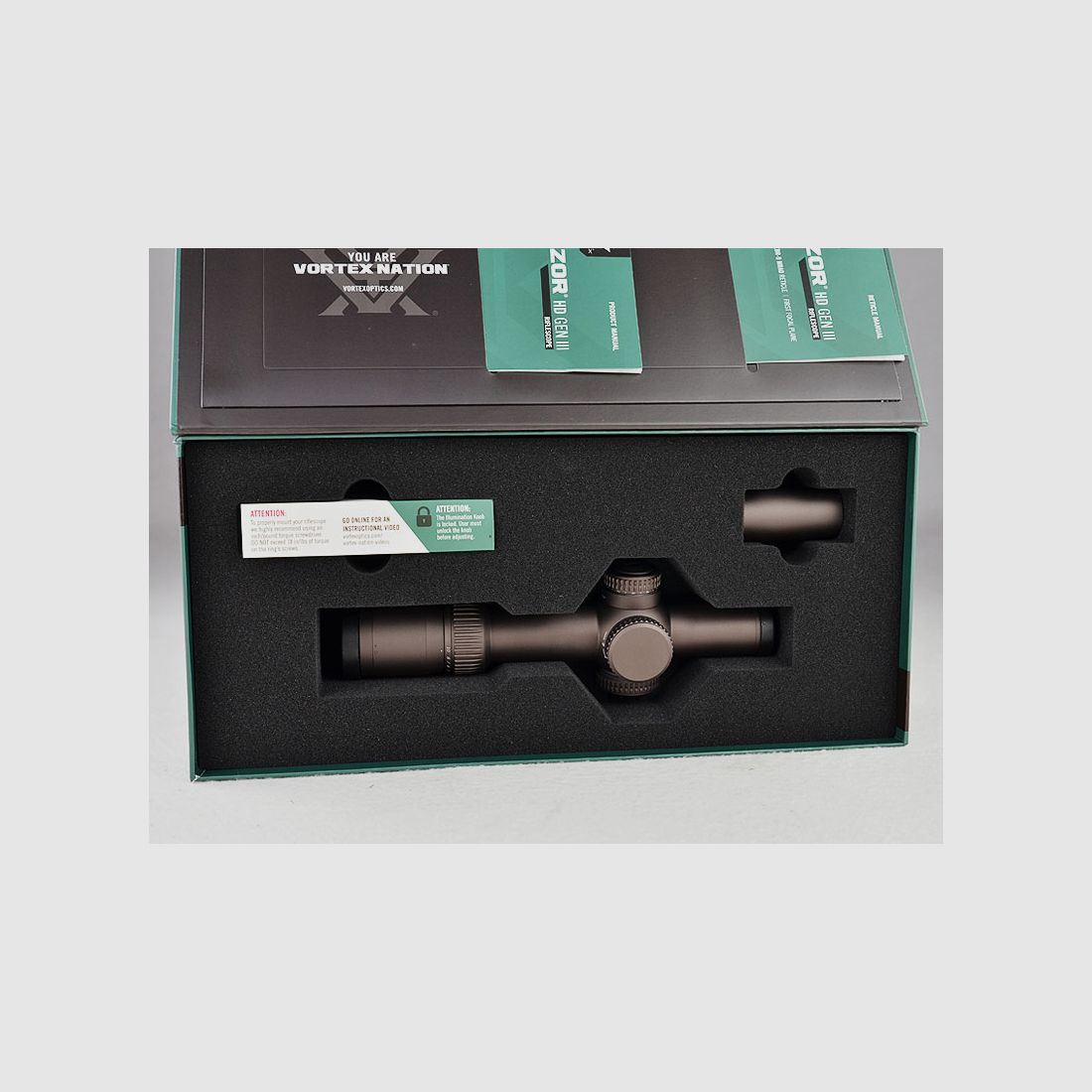 VORTEX Razor HD Gen III 1-10x24 MRAD