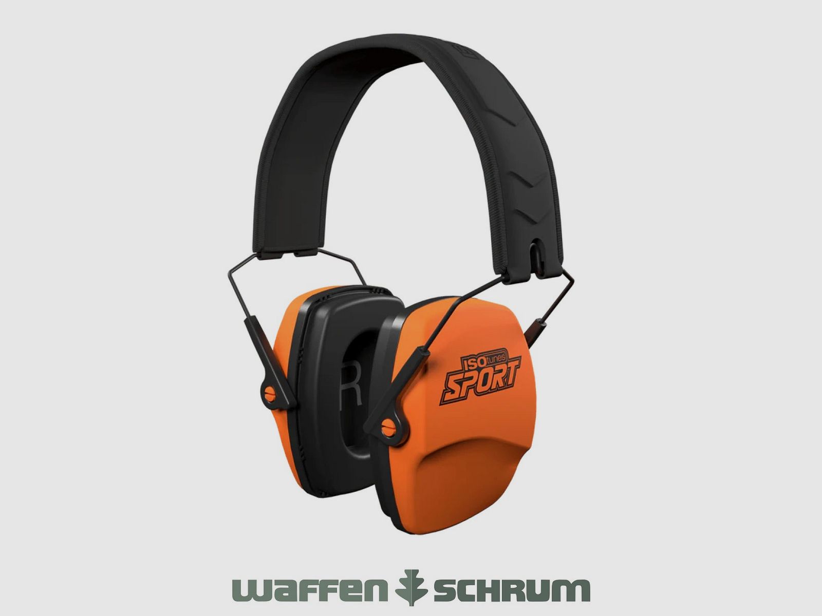 ISOtunes Sport DEFY Slim Passiv / orange /