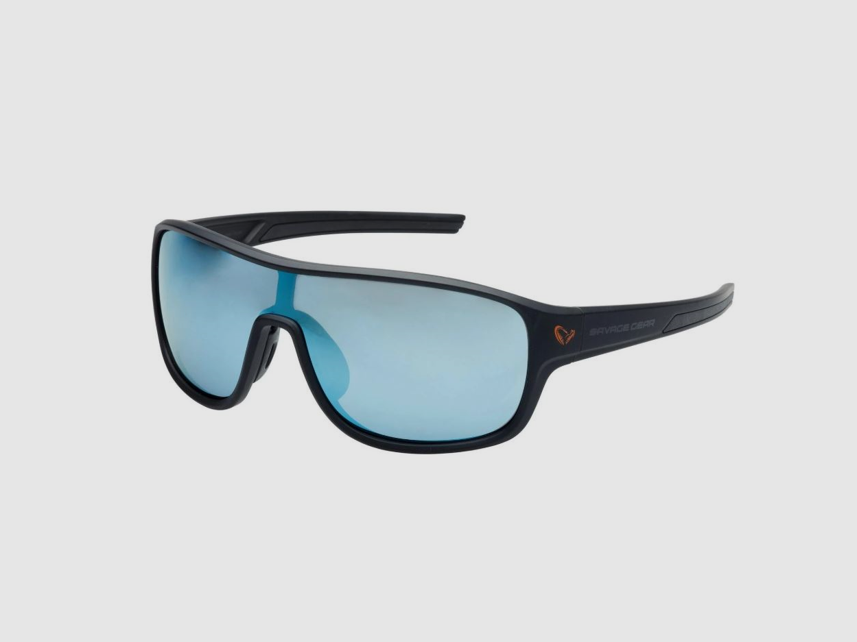 Savage Polarized 1 Black Blue Revo