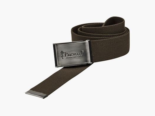 Pinewood Gürtel Canvas Braun