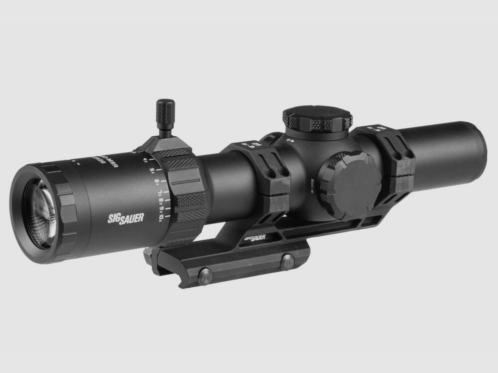 SigSauer Sig Sauer TANGO-MSR | 1-10x28 | MSR BDC10 SFP