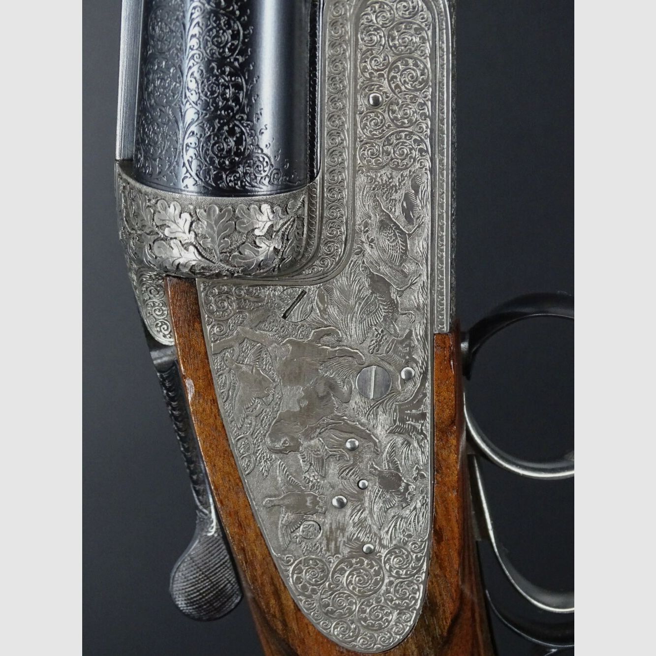 Double shotgun Simson Awtowelo Monte Carlo caliber 12/70 collection liquidation