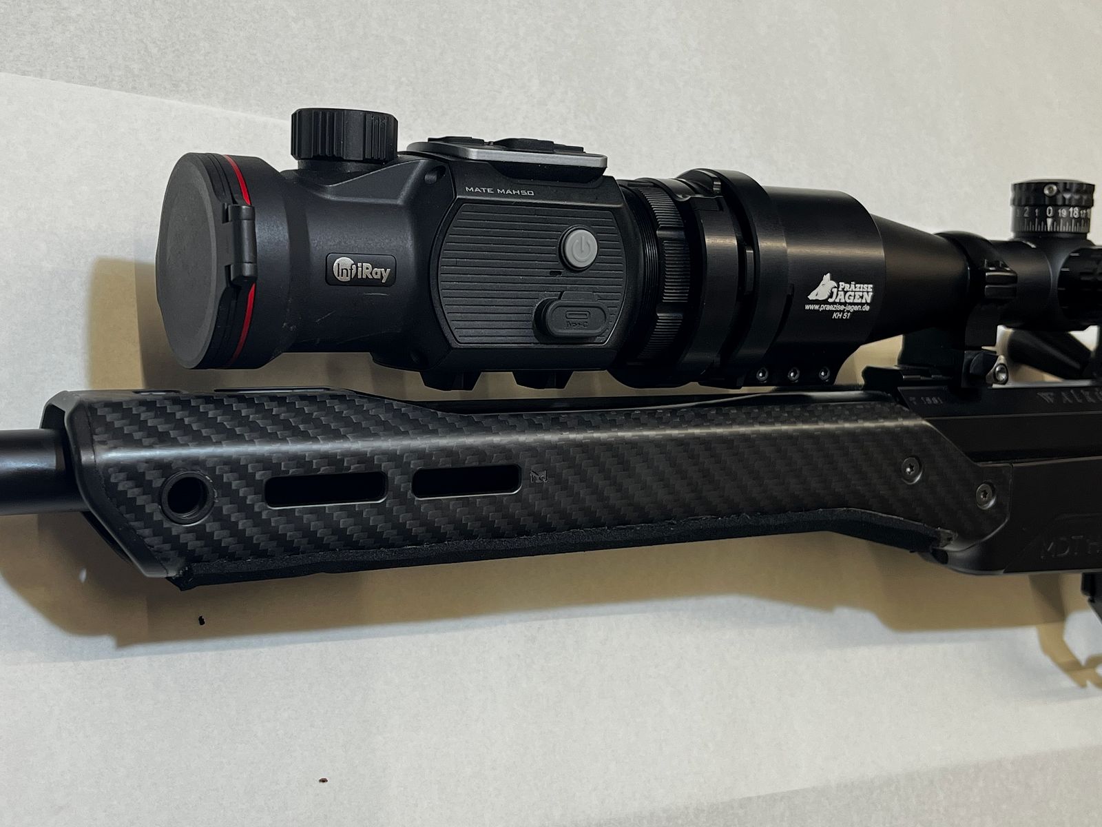AS.H. Walküre in .308Win mit MDT Carbon Schaft