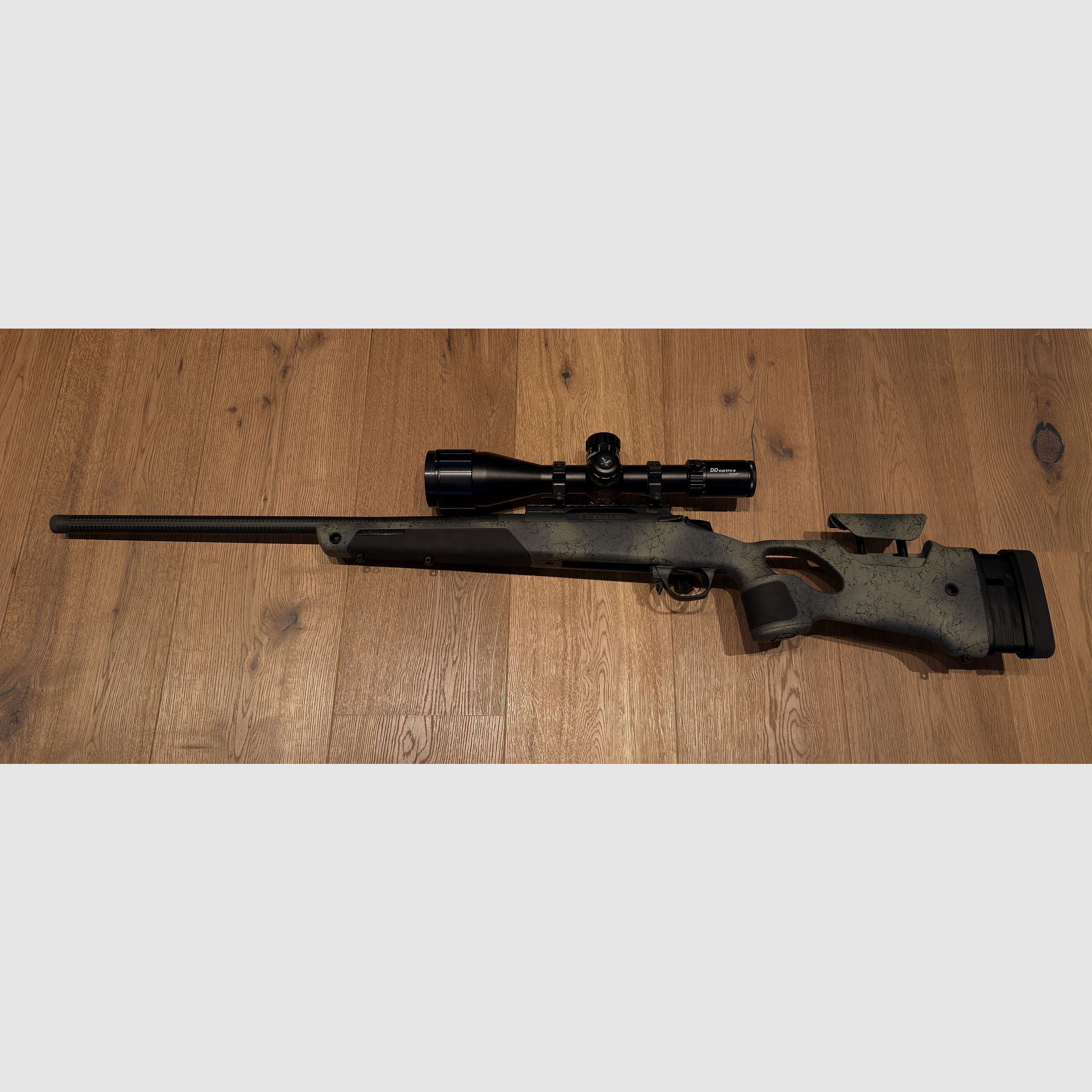 Bergara B14 Wilderness Carbon | 7 mm PRC | DDoptics