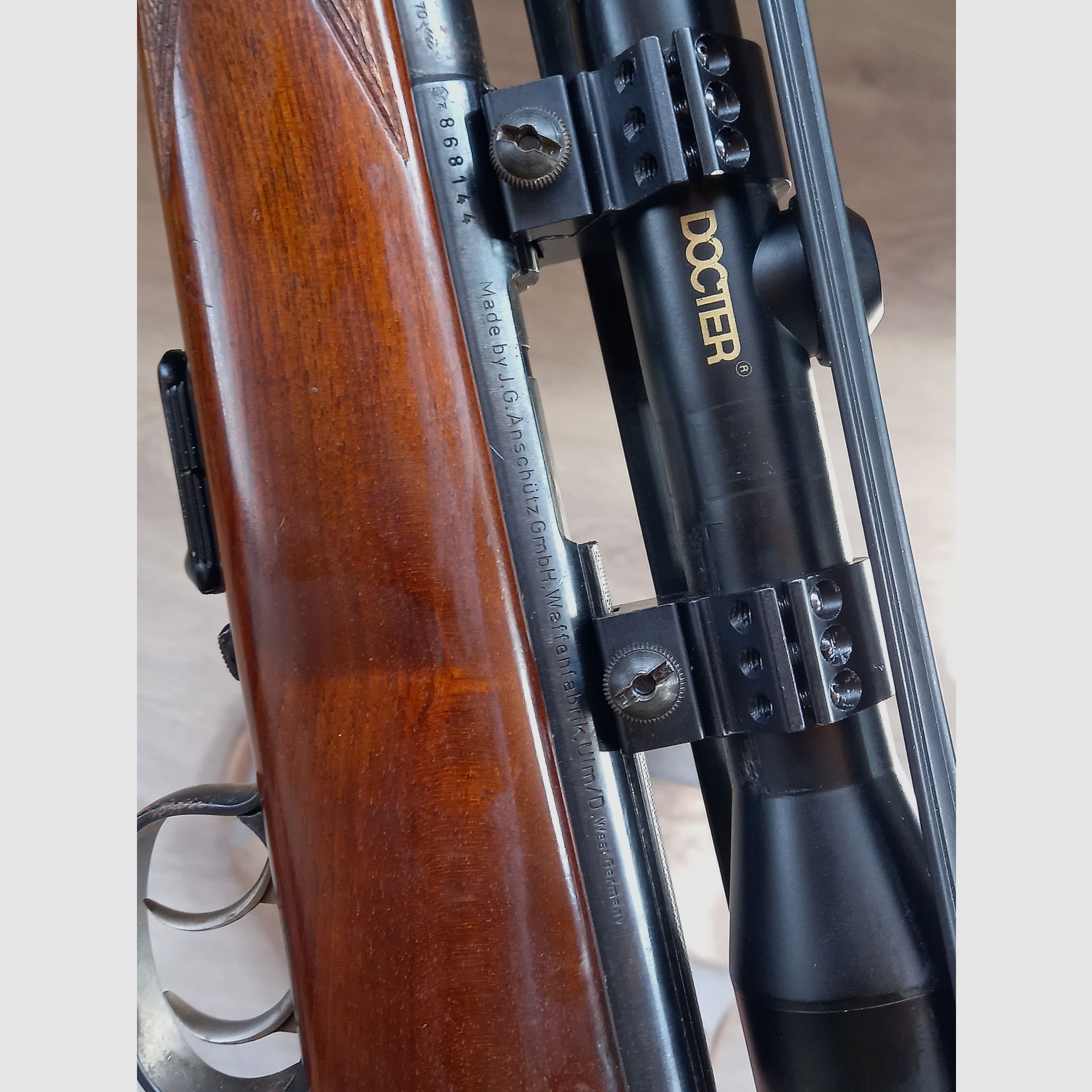 Anschütz 1516 in .22 WMR
