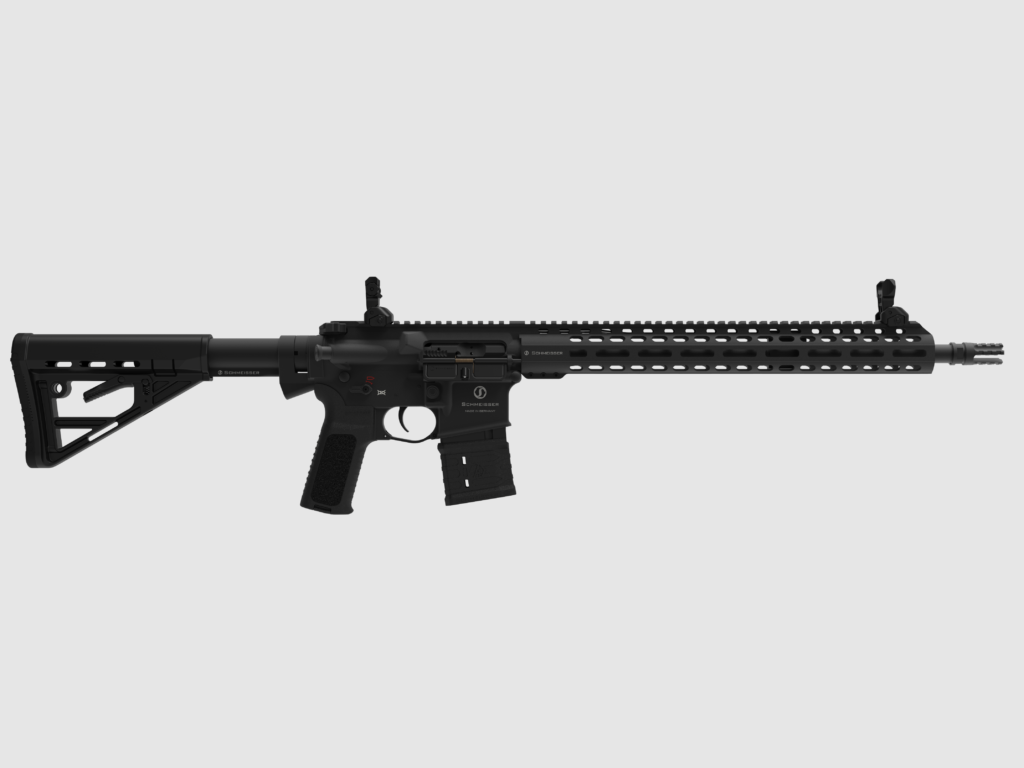 Schmeisser AR15 M5F 16,75″ Mittel – Kal. .223 Rem.