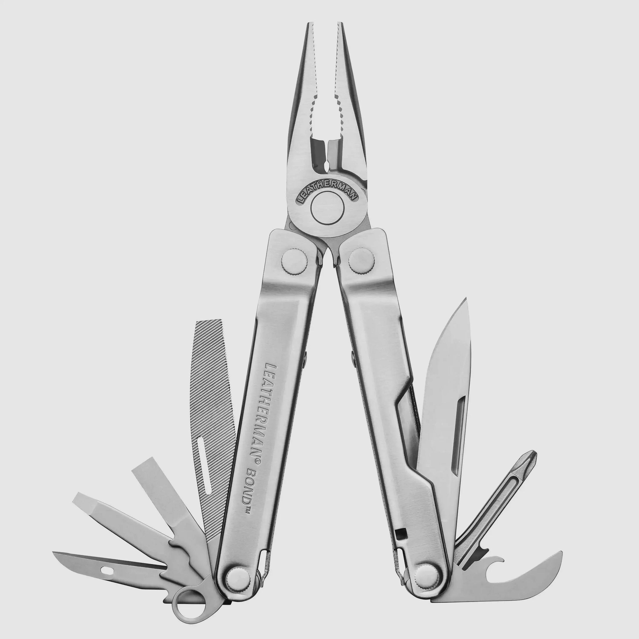 Leatherman Leatherman Multitool Bond en acier inoxydable