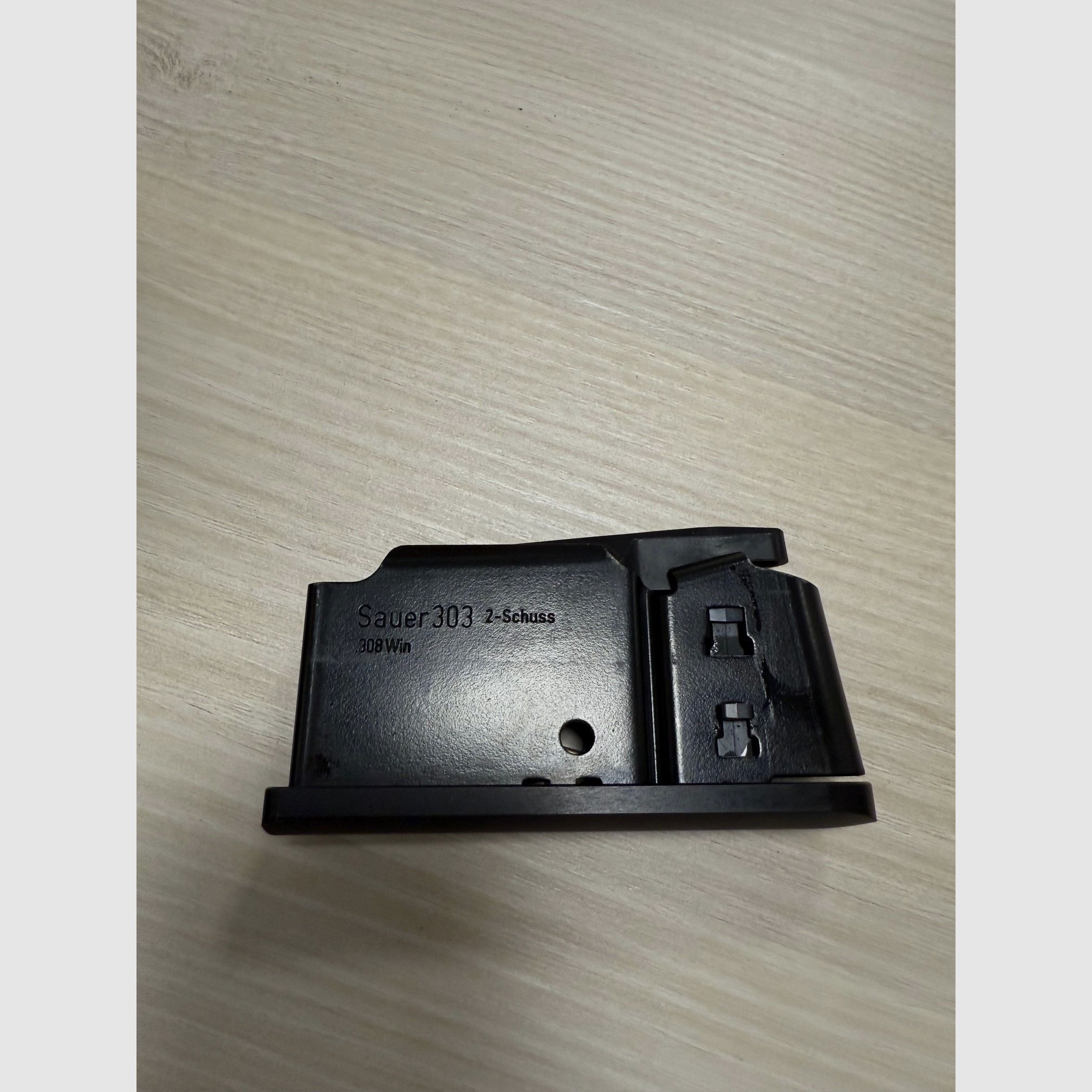 Sauer 303 Synchro XT Gen II + OPTIMA Flow silencer + strap - *LIKE NEW from 2025*