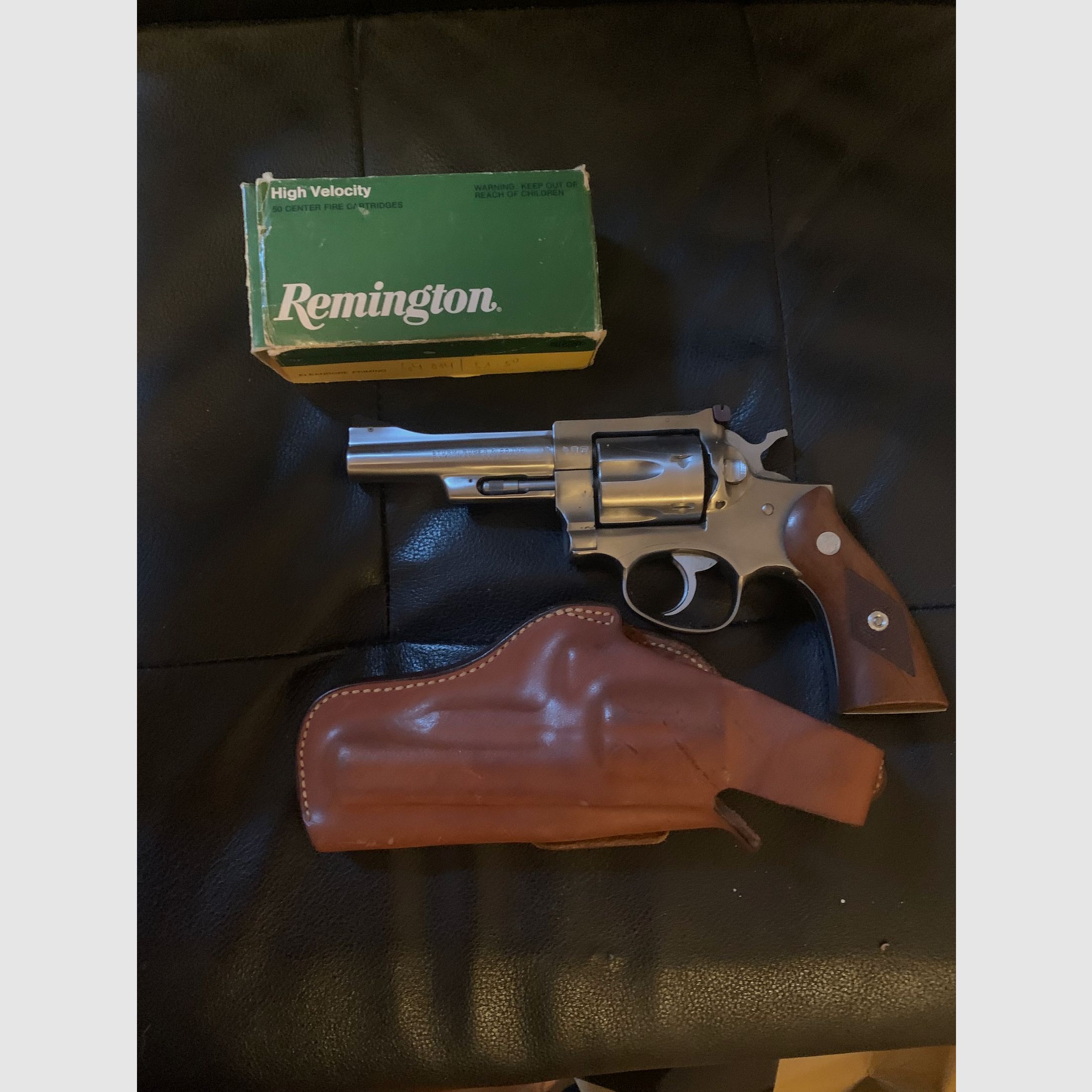 Revolver Ruger 357 Mag.