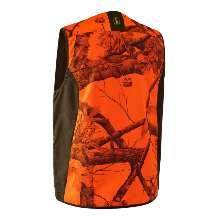 DEERHUNTER Eagle Vest – Realtree Edge Orange (4785-73), image 2 of 3