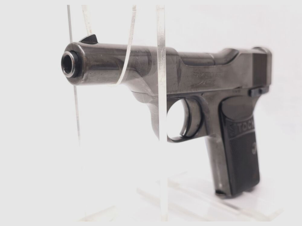 Stock Taschenpistole