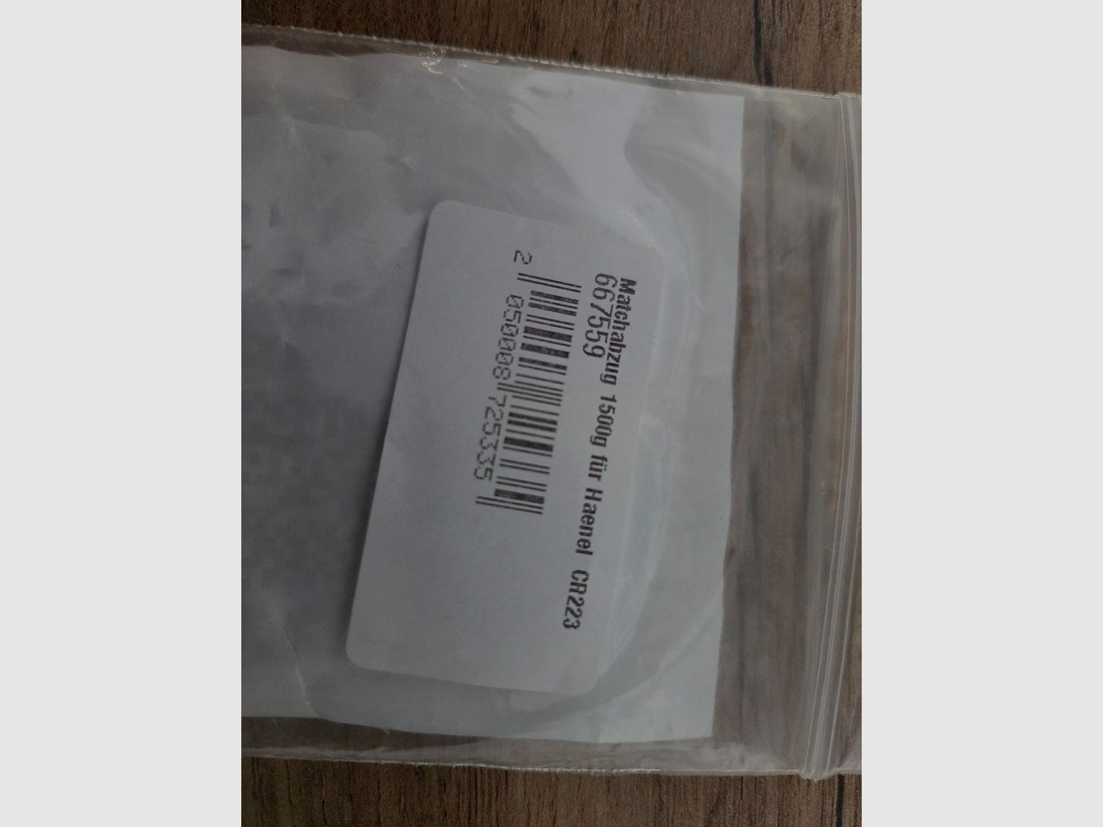 Haenel CR 223 Matchtrekker Sporttrekker