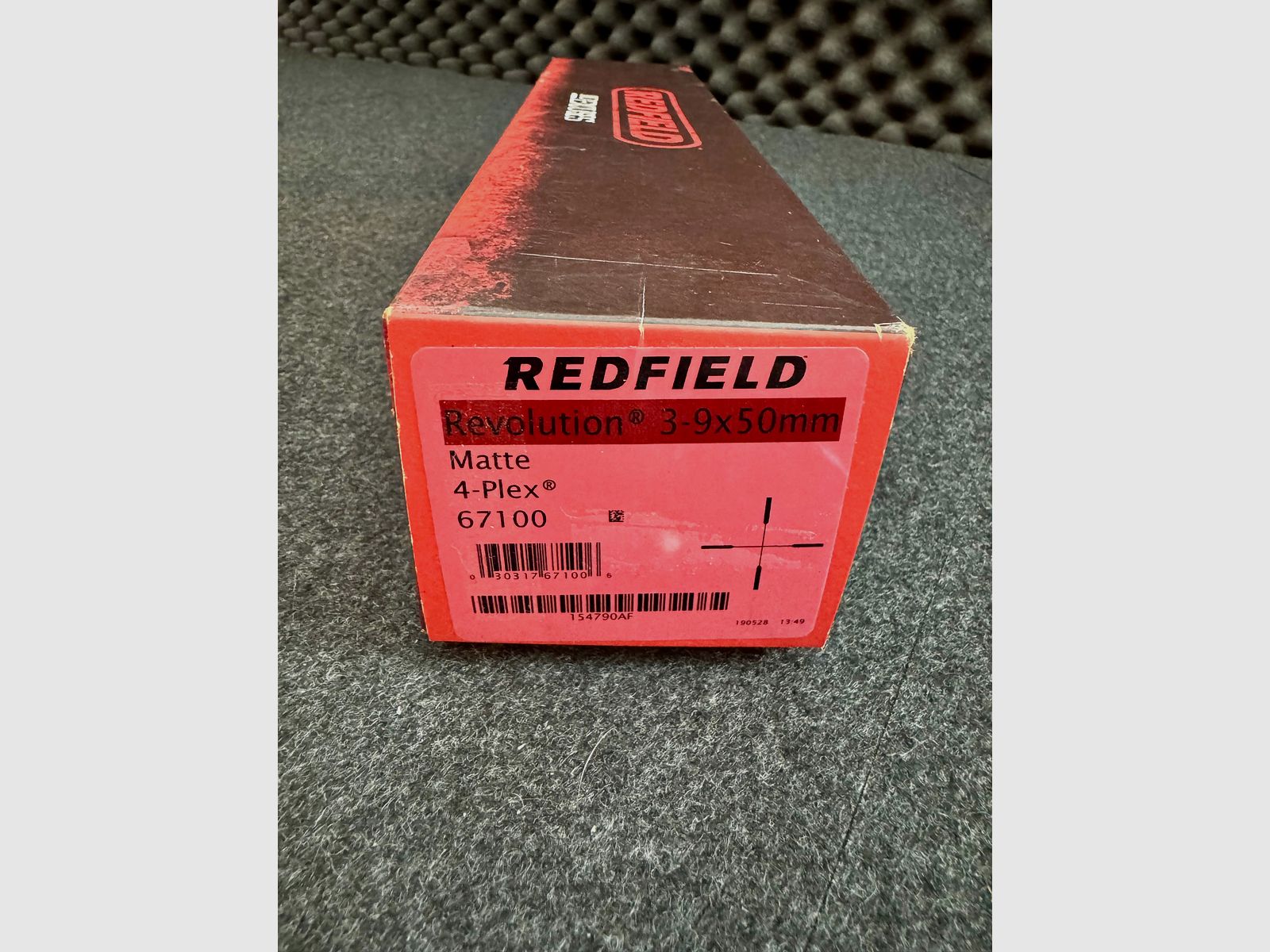 Redfield Revolution Zielfernrohr 3-9x50 in OVP, neuwertig