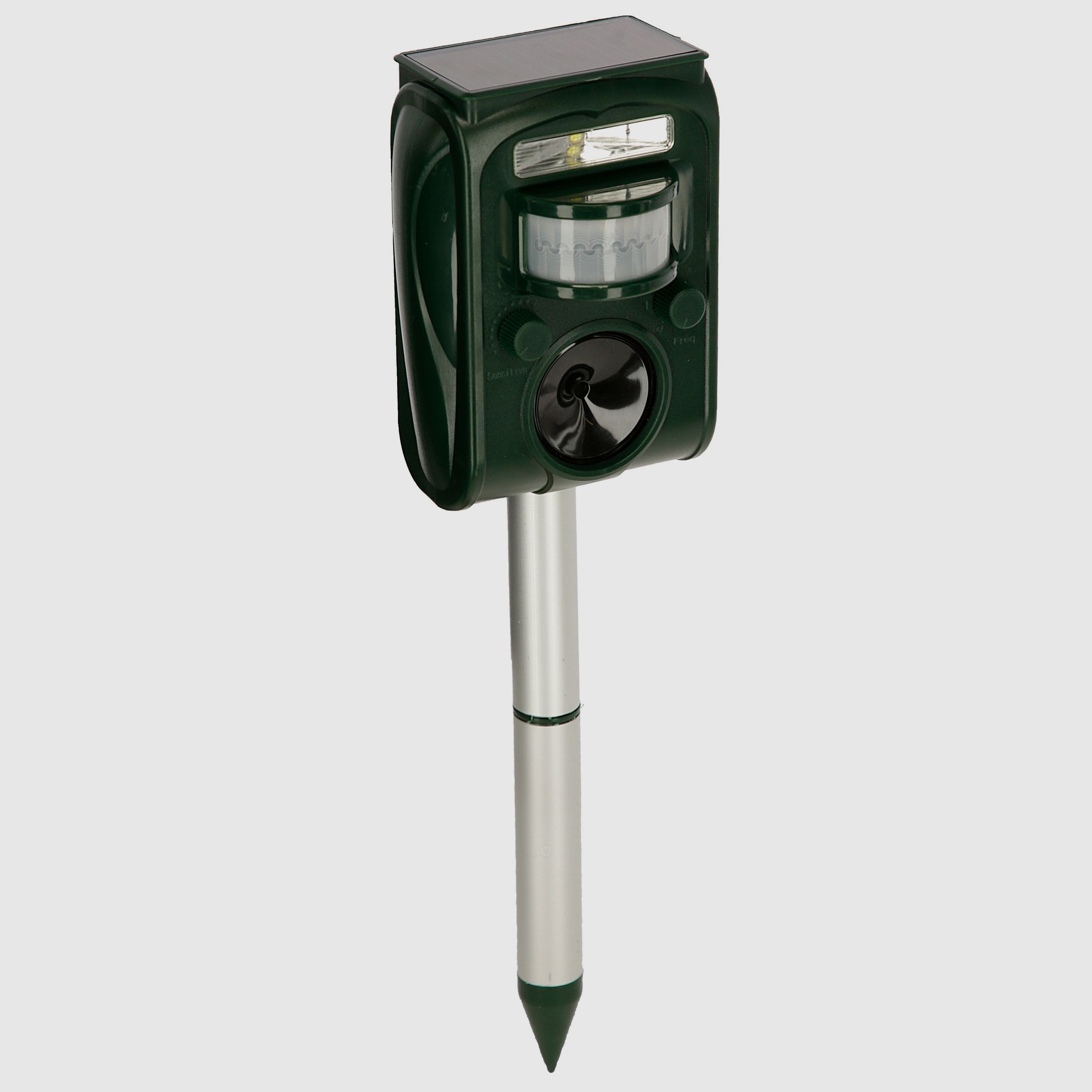 Ultrasonic wildlife repeller