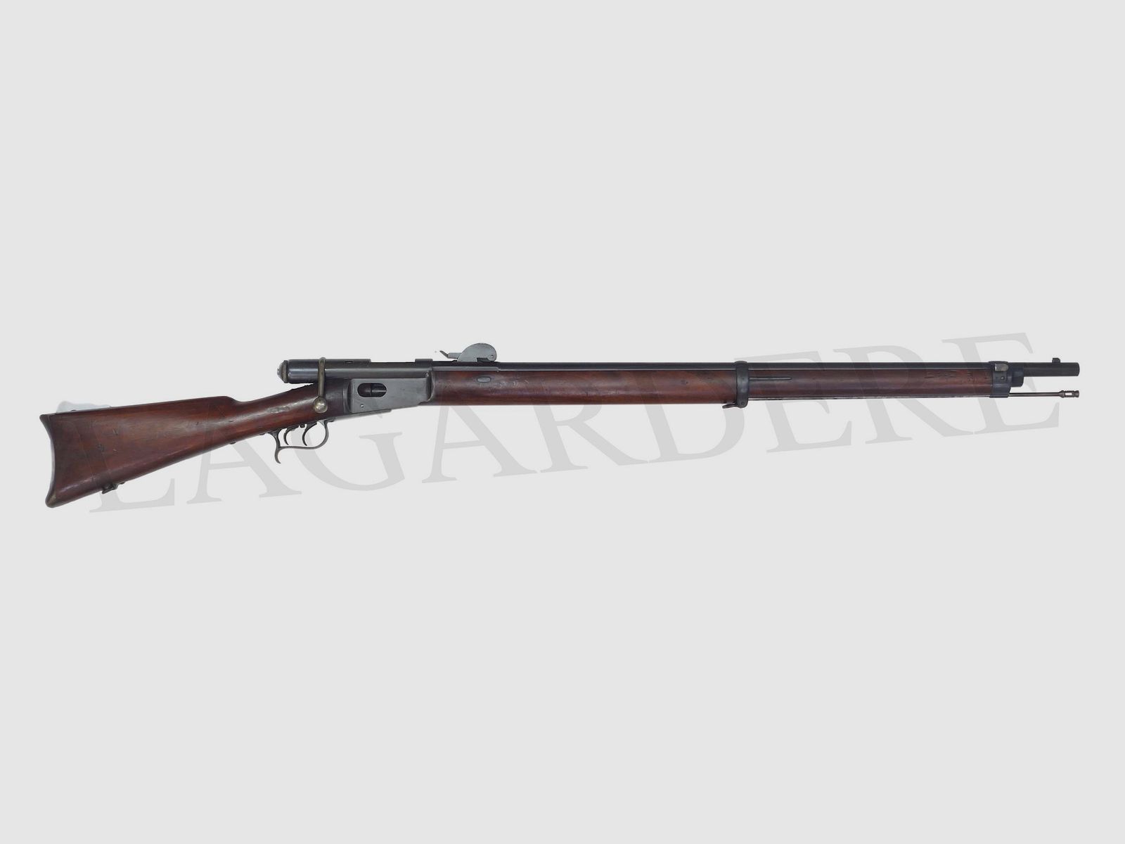 WAFFENFABRIK VETTERLI 1881 BOLT-ACTION GEWEER (MANUEEL MILITAIR GEWEER)