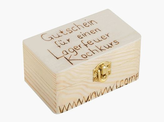 NWWF NWWF Gutschein Lagerfeuerkochkurs mit Übernachtung