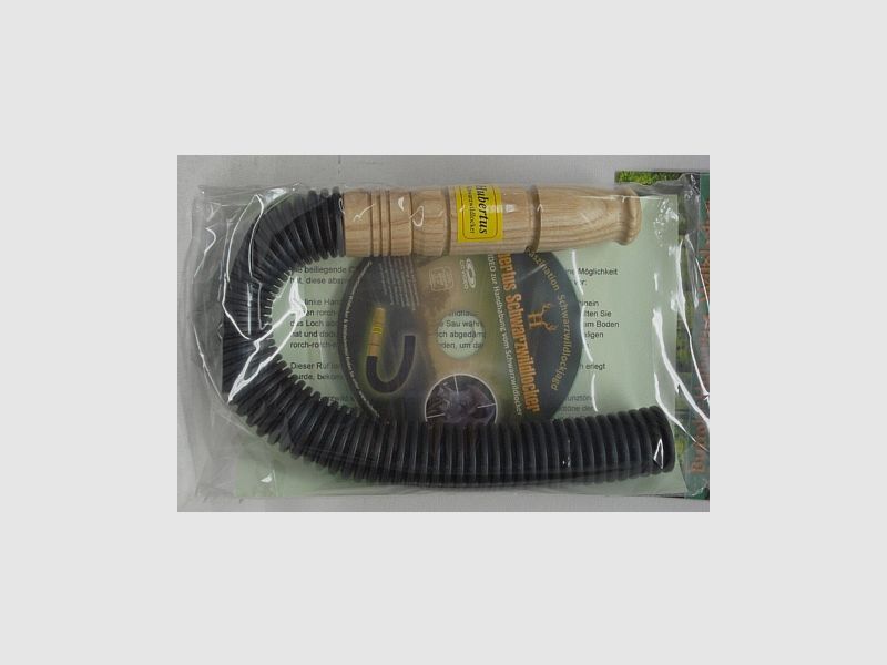 Schwarzwildlocker - mit CD