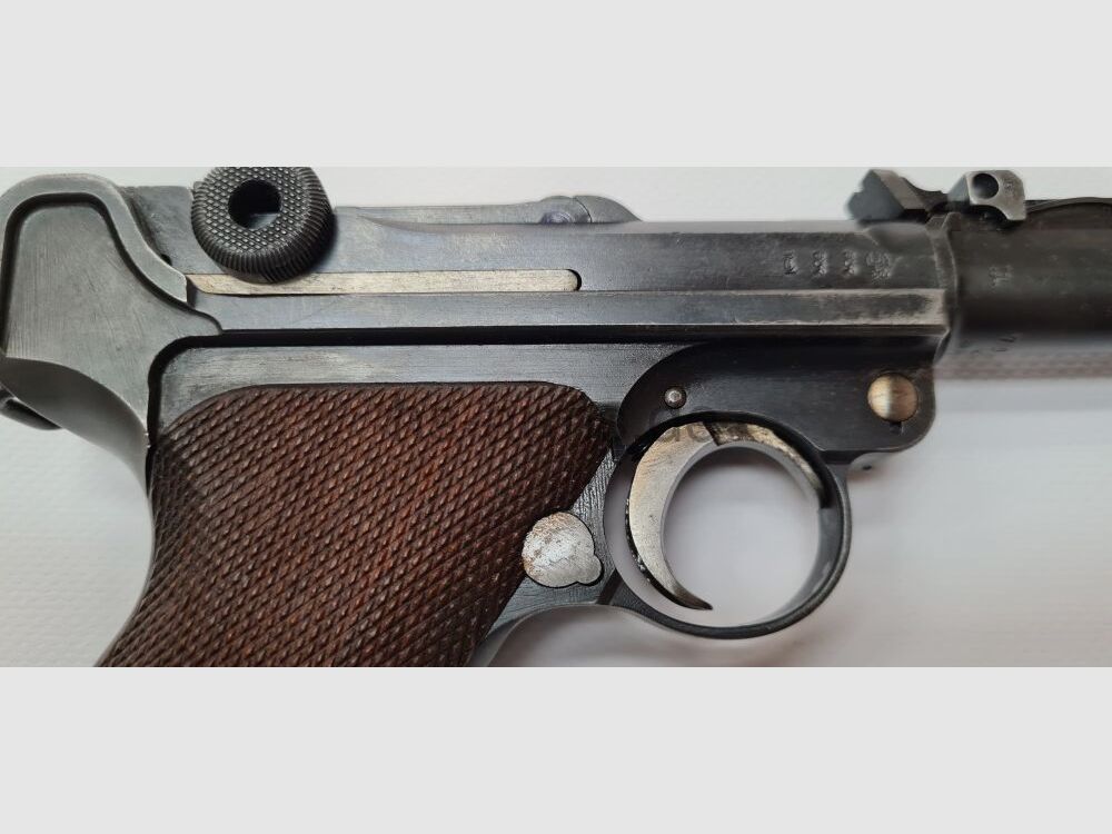 German Weapons and Munitions Factories P08 Artillery