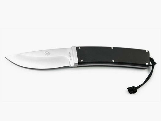Cuchillo de cinturón PUMA TEC con tenedor, G10 negro