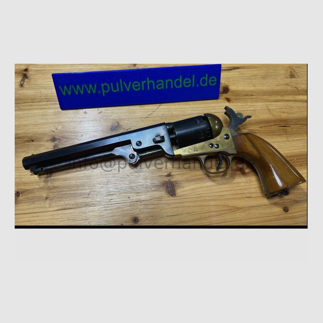 Hege-Uberti RebNord Marynarka 1851 .36 (Proch czarny)