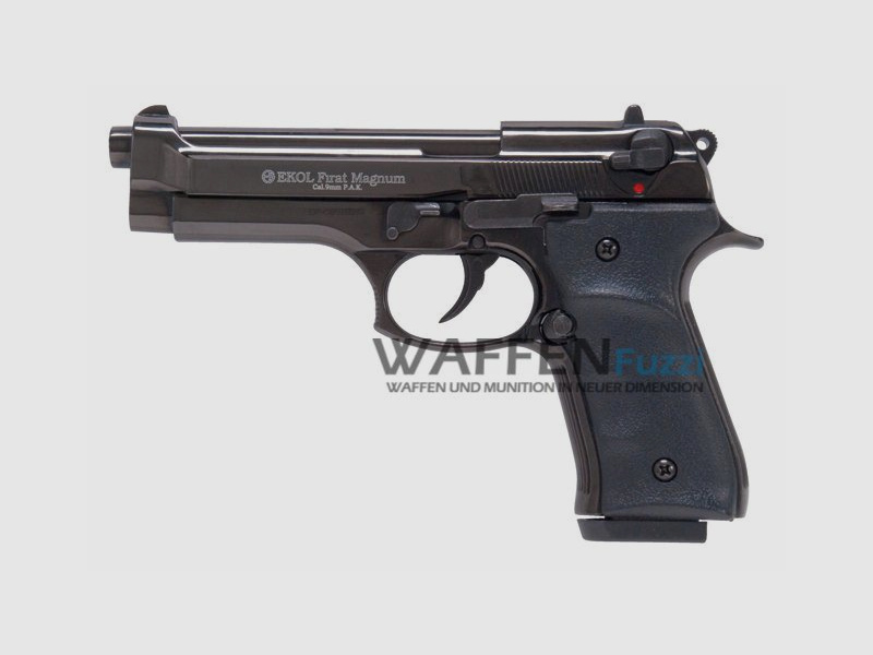 Ekol Magnum pistola a salve 9mm blu