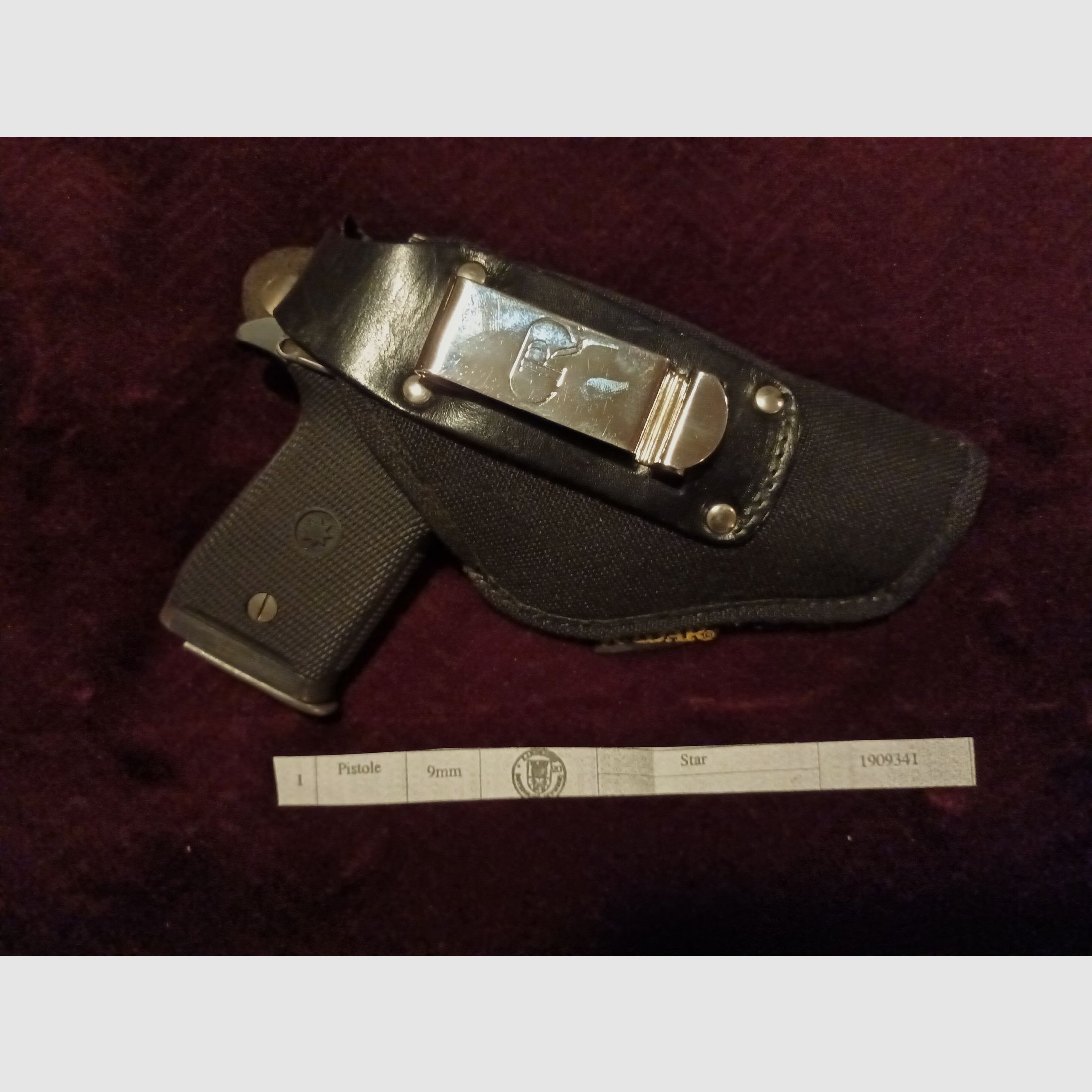 Jagerbestandoplossing